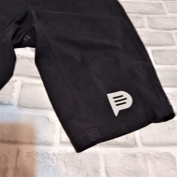 DNA Cycling Shorts Podium Unisex L Black Italy 9.5" Inseam DNA Cycling adjustabl - Picture 3 of 12
